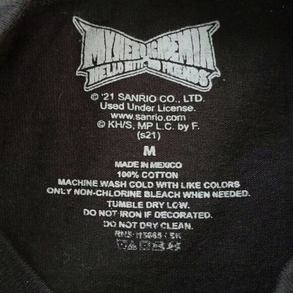 My Hero Academia Hello Kitty Graphic T Shirt - Picture 2 of 4